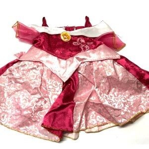 Disney build a bear Aurora dress